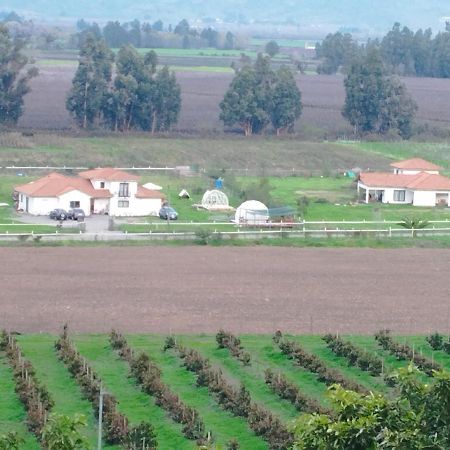 Willa El Refugio De Santa Cruz Zewnętrze zdjęcie