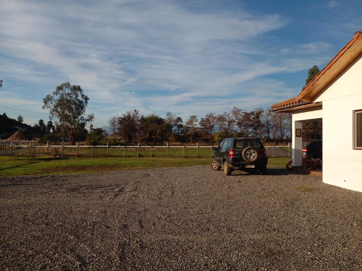 Willa El Refugio De Santa Cruz Zewnętrze zdjęcie