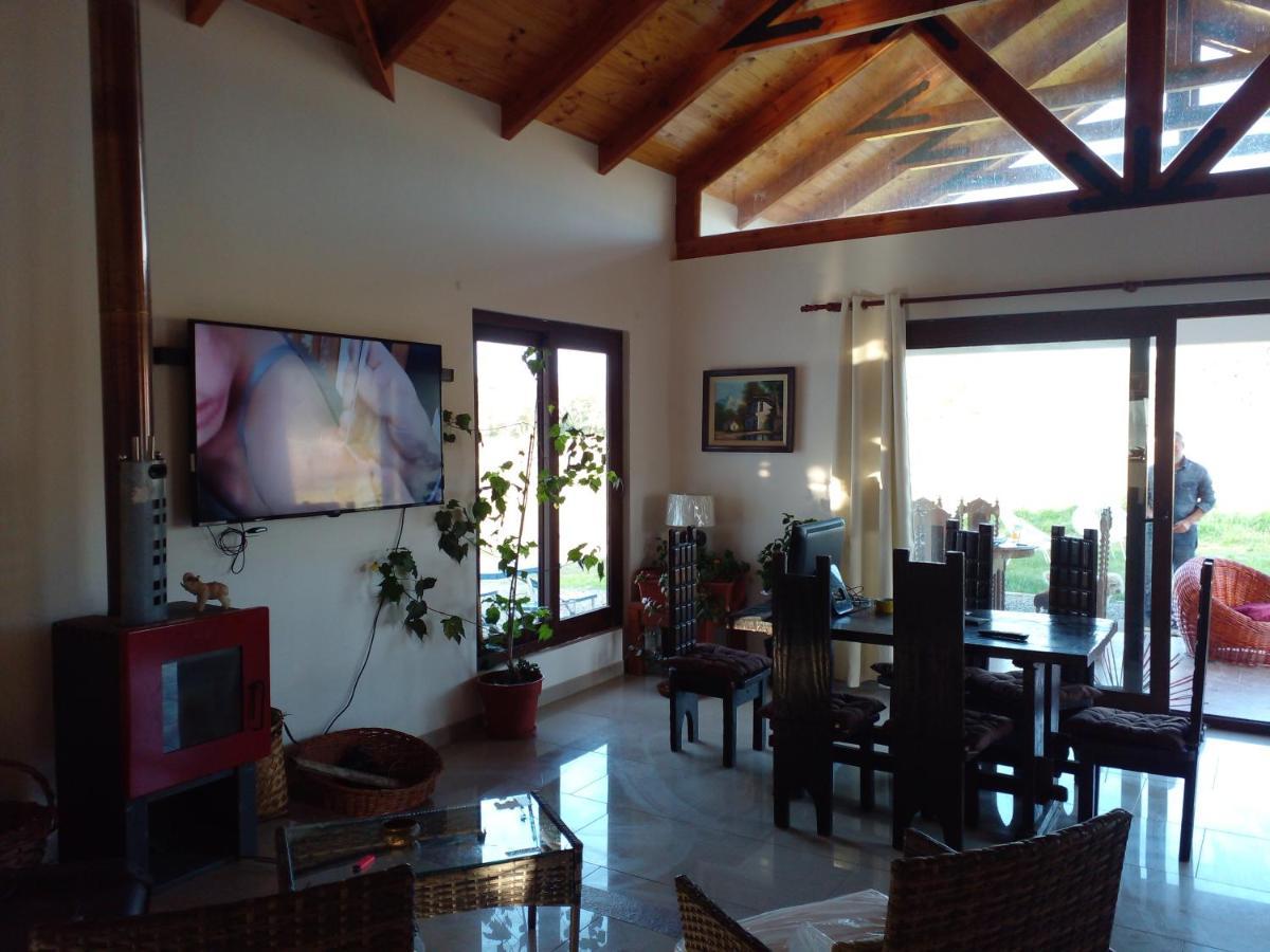Willa El Refugio De Santa Cruz Zewnętrze zdjęcie