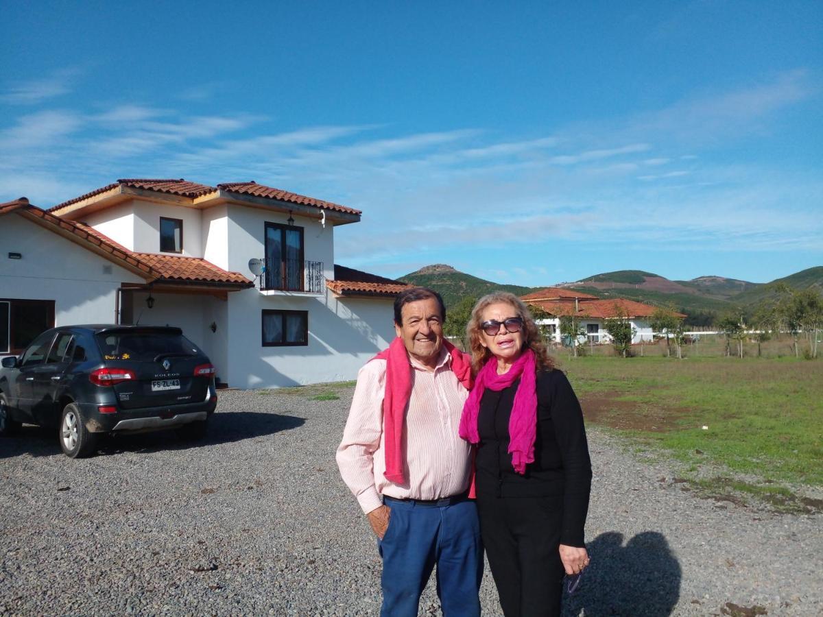 Willa El Refugio De Santa Cruz Zewnętrze zdjęcie