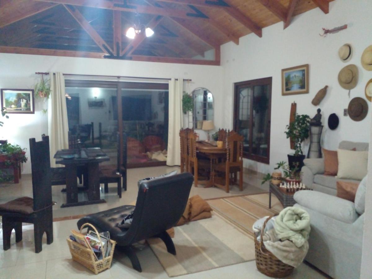 Willa El Refugio De Santa Cruz Zewnętrze zdjęcie