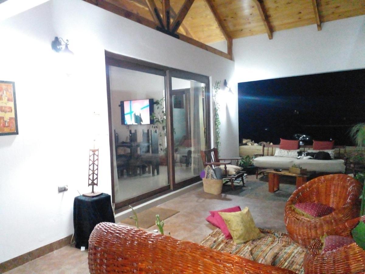 Willa El Refugio De Santa Cruz Zewnętrze zdjęcie