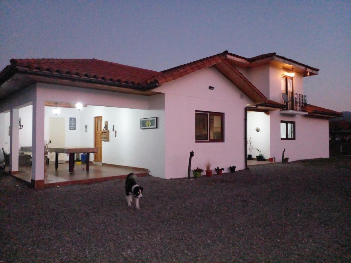 Willa El Refugio De Santa Cruz Zewnętrze zdjęcie