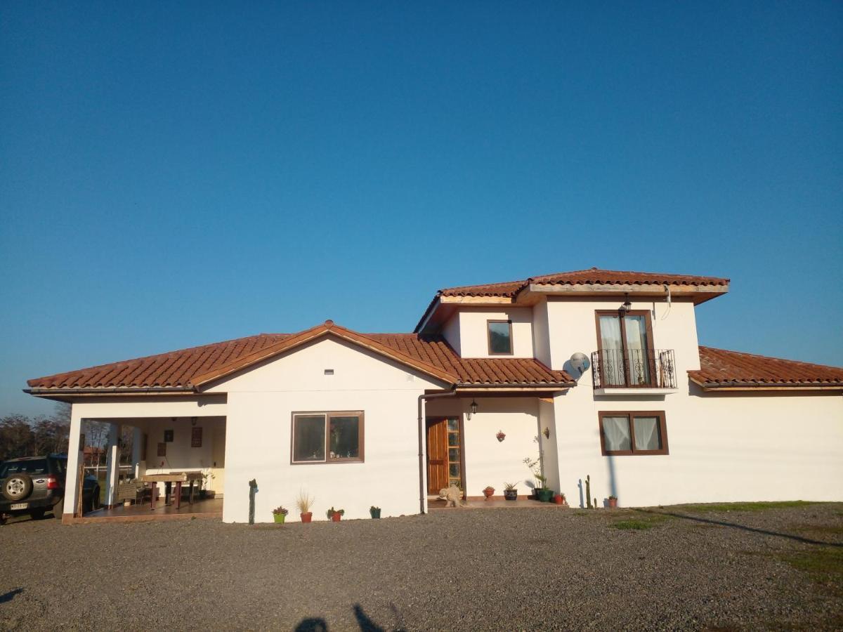 Willa El Refugio De Santa Cruz Zewnętrze zdjęcie