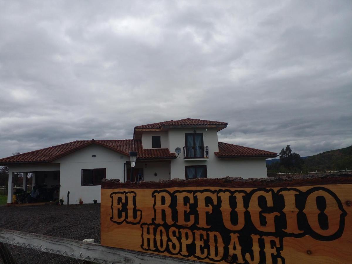 Willa El Refugio De Santa Cruz Zewnętrze zdjęcie