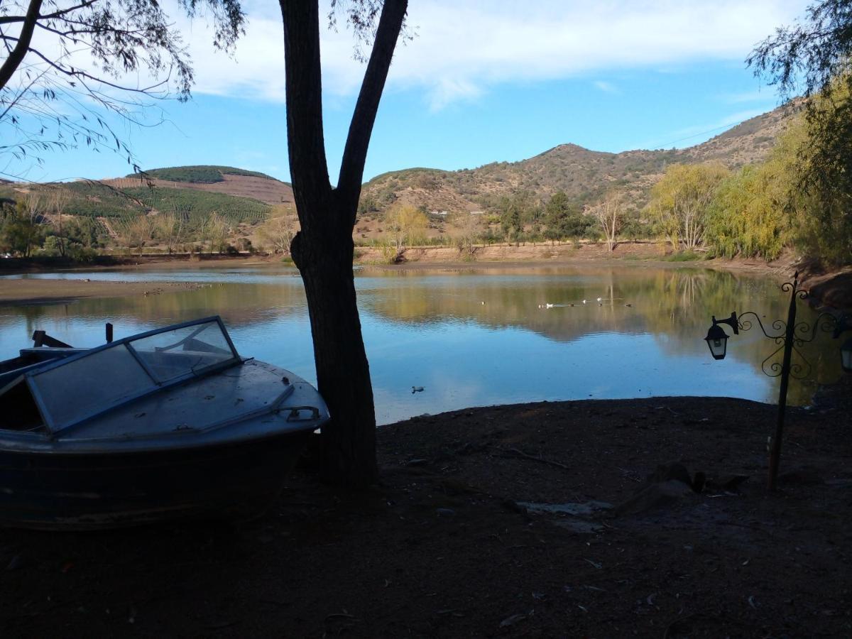 Willa El Refugio De Santa Cruz Zewnętrze zdjęcie