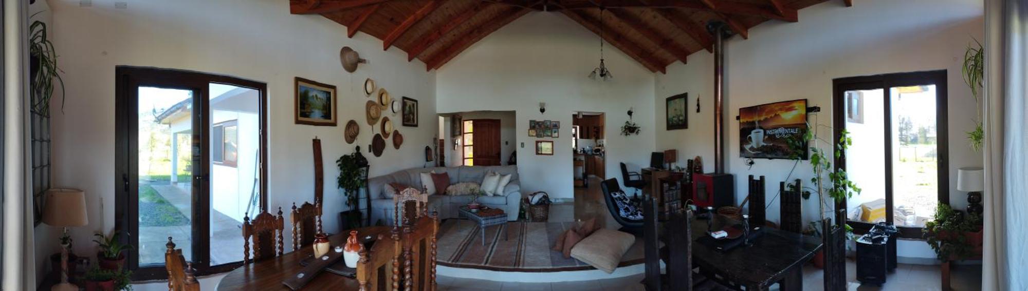 Willa El Refugio De Santa Cruz Zewnętrze zdjęcie