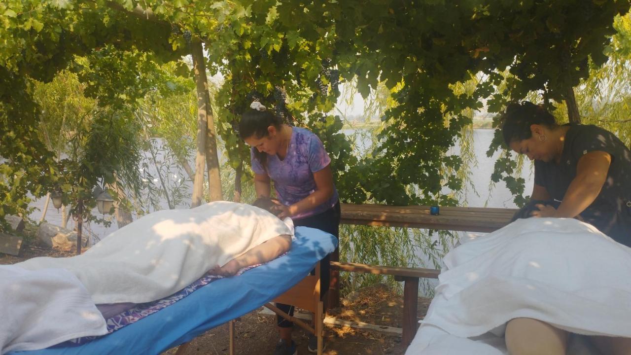 Willa El Refugio De Santa Cruz Zewnętrze zdjęcie