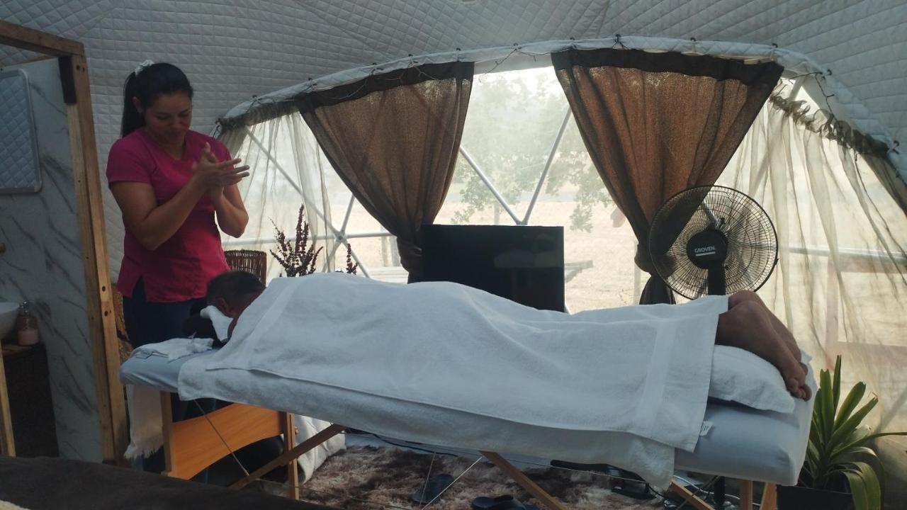 Willa El Refugio De Santa Cruz Zewnętrze zdjęcie