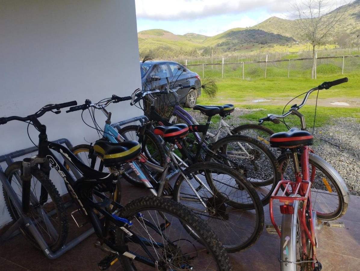 Willa El Refugio De Santa Cruz Zewnętrze zdjęcie
