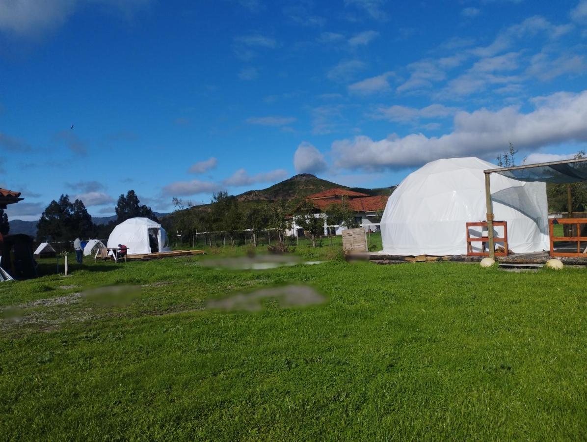 Willa El Refugio De Santa Cruz Zewnętrze zdjęcie