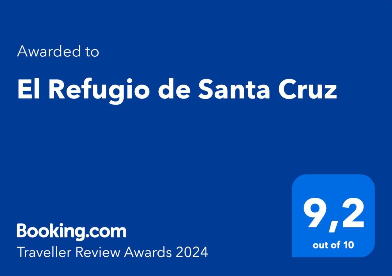 Willa El Refugio De Santa Cruz Zewnętrze zdjęcie