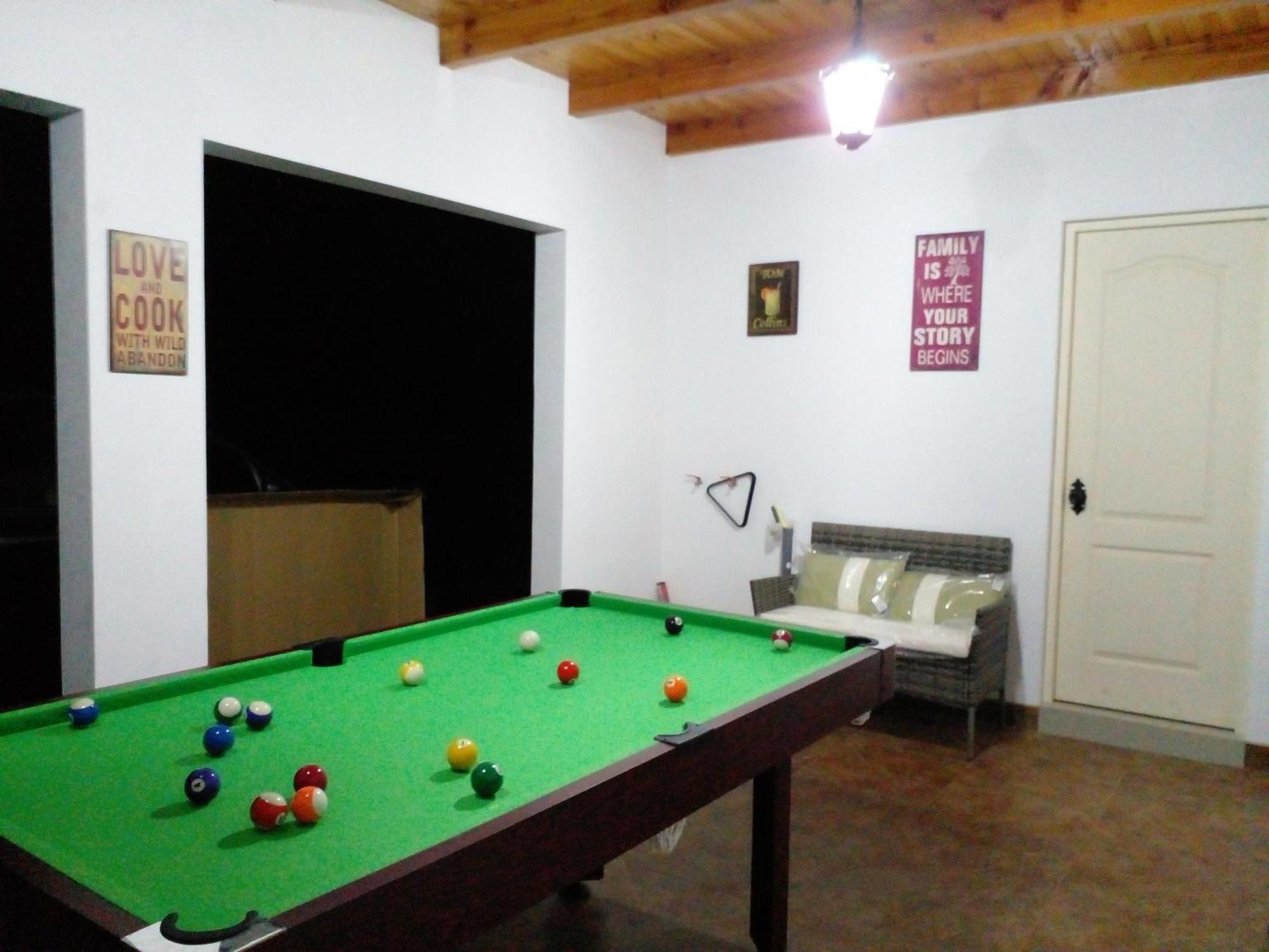 Willa El Refugio De Santa Cruz Zewnętrze zdjęcie